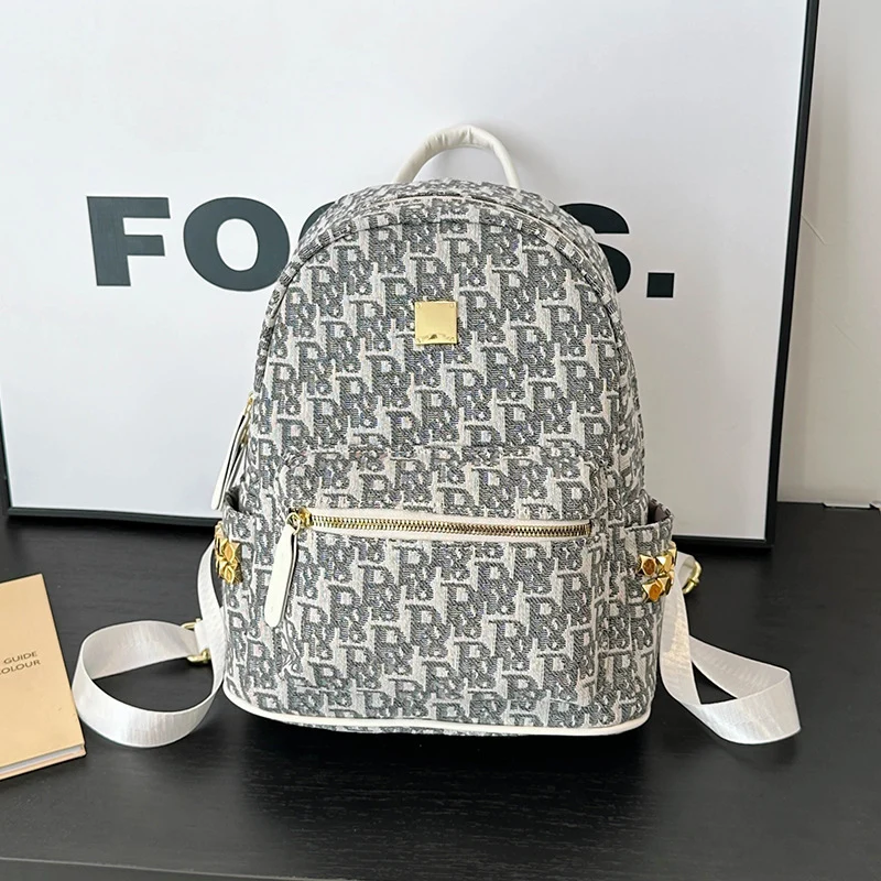 Signature Monogram Rucksack