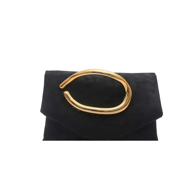 Gefaltete Clutch