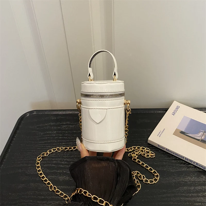 Zylinder Design Handtasche