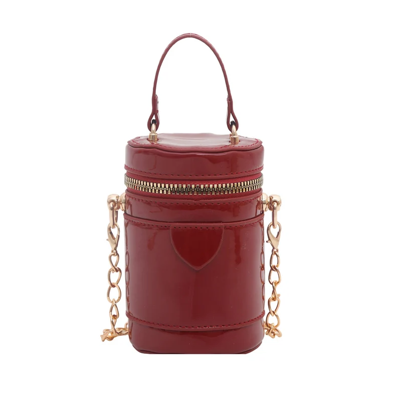 Zylinder Design Handtasche