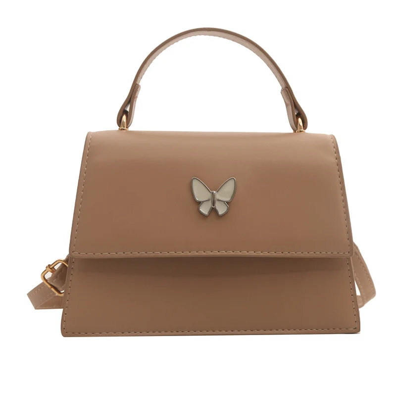 Schmetterlings-verziert Handtasche
