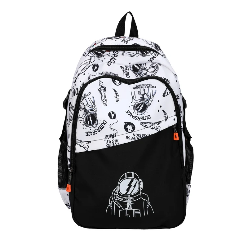 Astronauten-Themen Grafik Rucksack