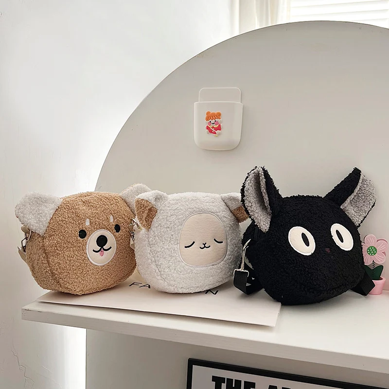 Adorable Cartoon Bär Umhängetasche