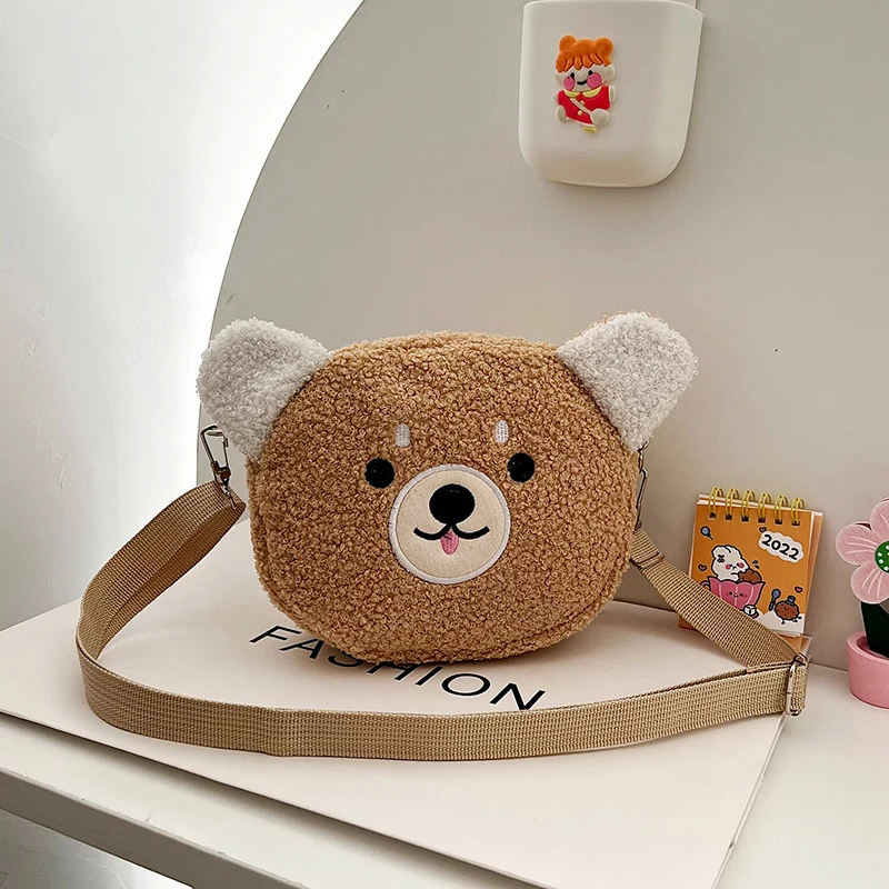 Adorable Cartoon Bär Umhängetasche