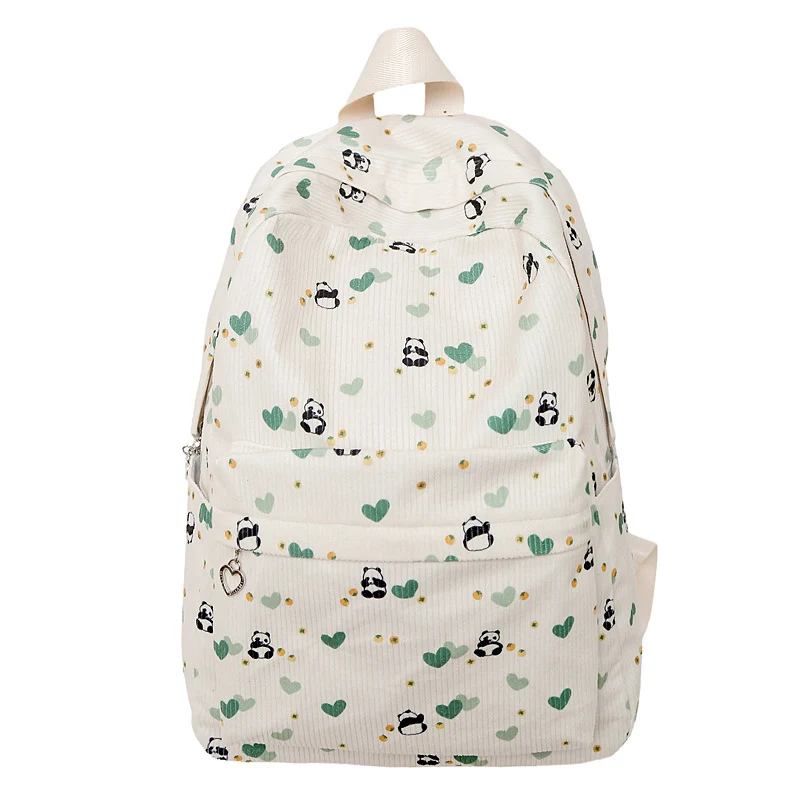 Blumengemusterter Freizeitrucksack Karnz