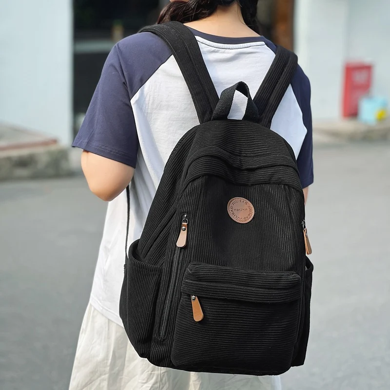 Haltbarer Textur-Rucksack Karnz