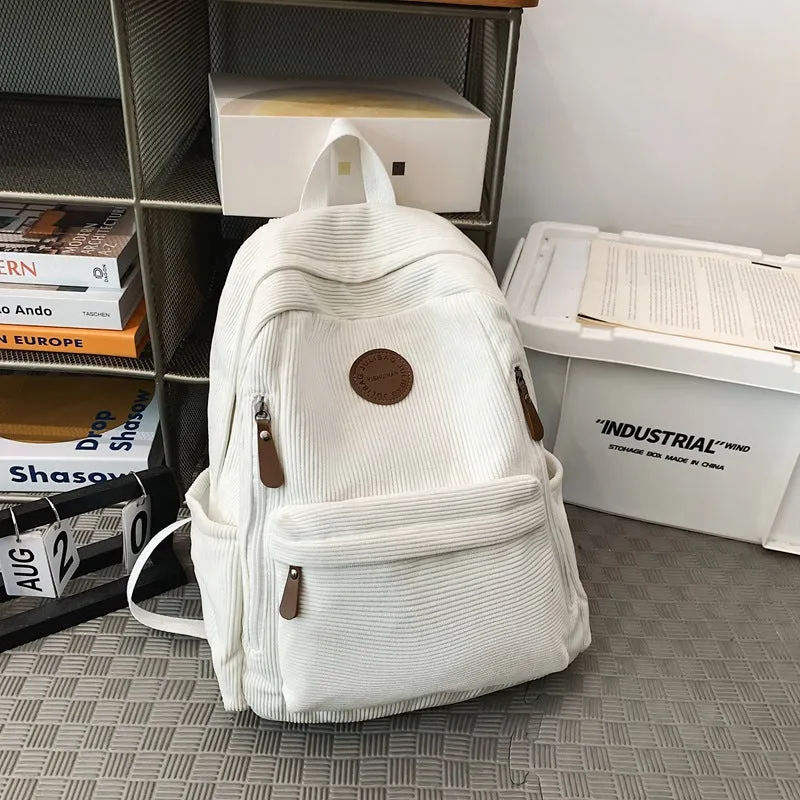 Haltbarer Textur-Rucksack Karnz