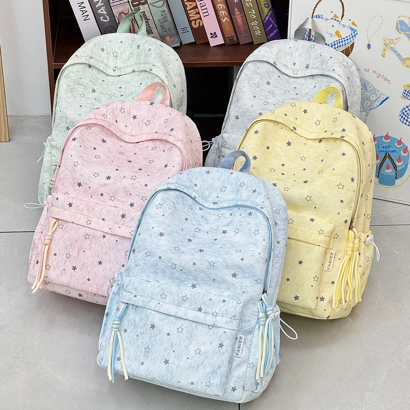 Haltbarer Rucksack mit Sternenmuster Karnz