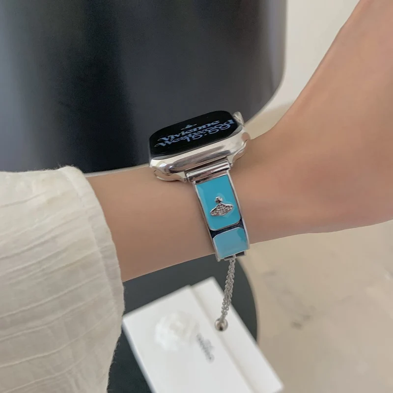 Mega Stylisch Apple Smartwatch Metall Universell Armband