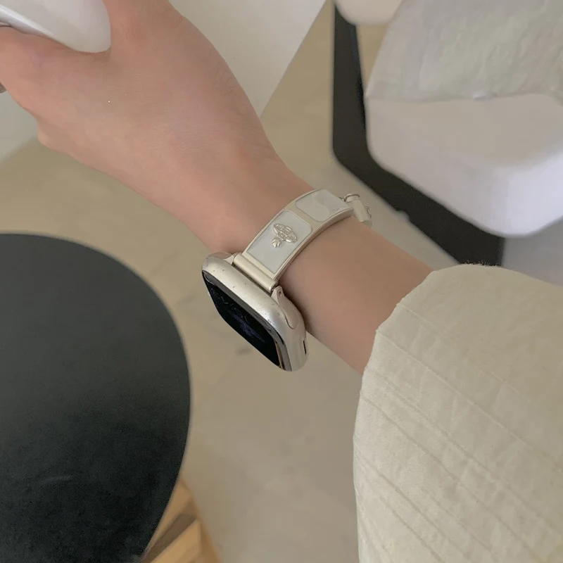 Mega Stylisch Apple Smartwatch Metall Universell Armband