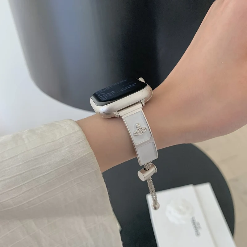 Mega Stylisch Apple Smartwatch Metall Universell Armband