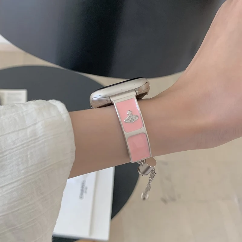 Mega Stylisch Apple Smartwatch Metall Universell Armband