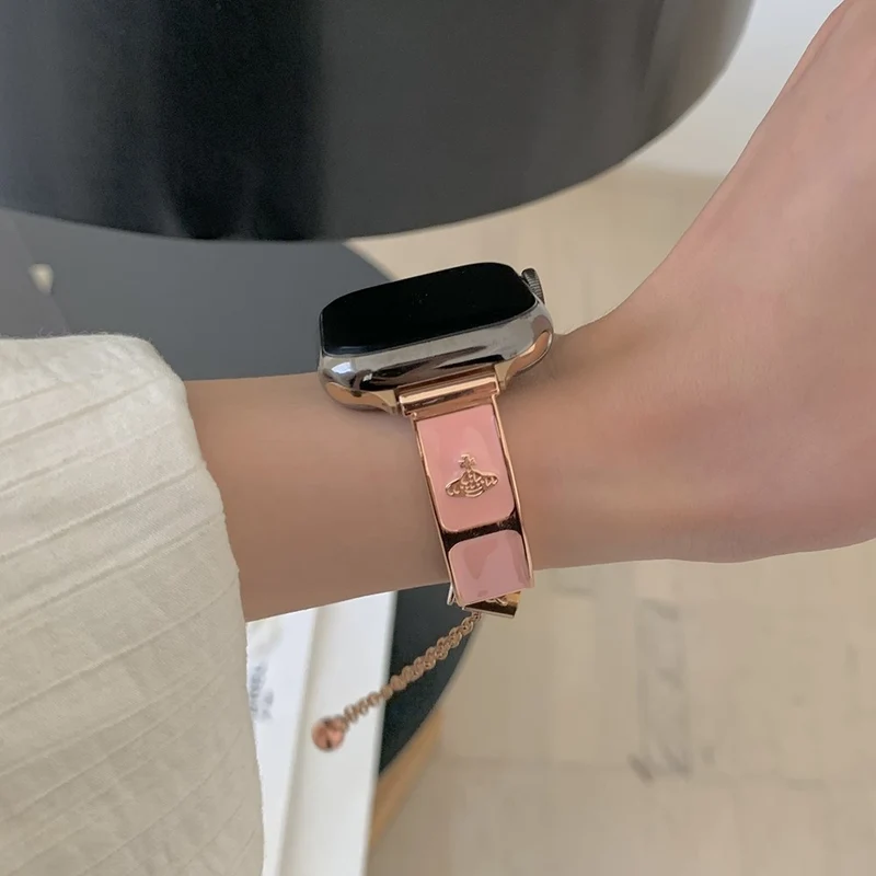 Mega Stylisch Apple Smartwatch Metall Universell Armband