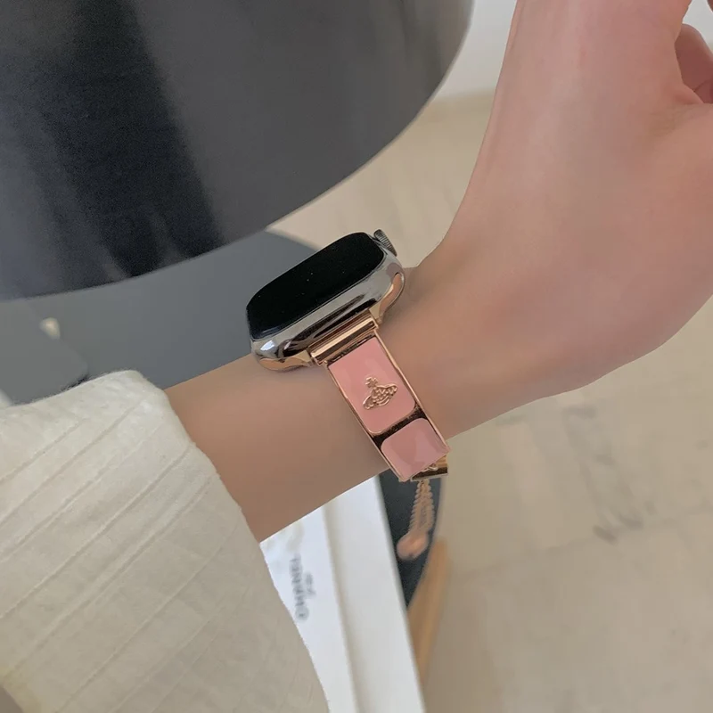 Mega Stylisch Apple Smartwatch Metall Universell Armband