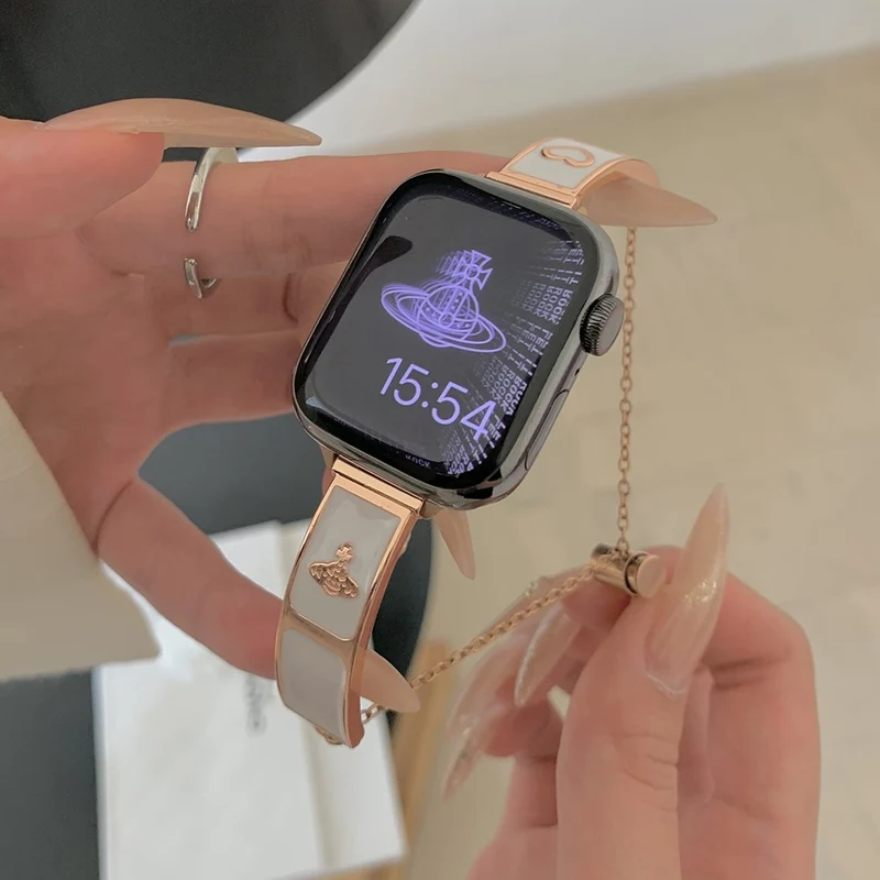 Mega Stylisch Apple Smartwatch Metall Universell Armband