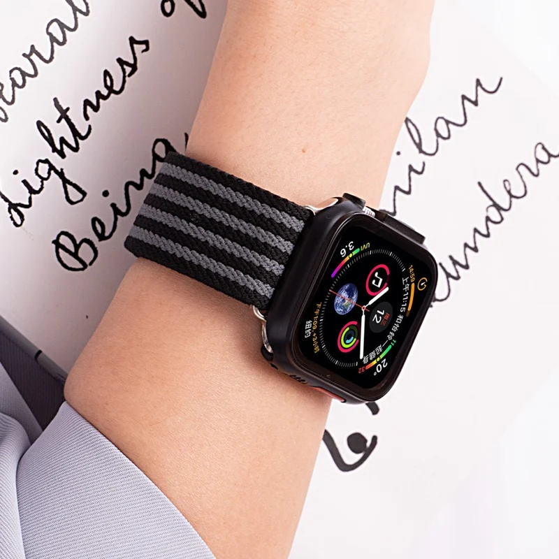 Absolut Ordentlich Apple Smartwatch Nylon Universell Armband