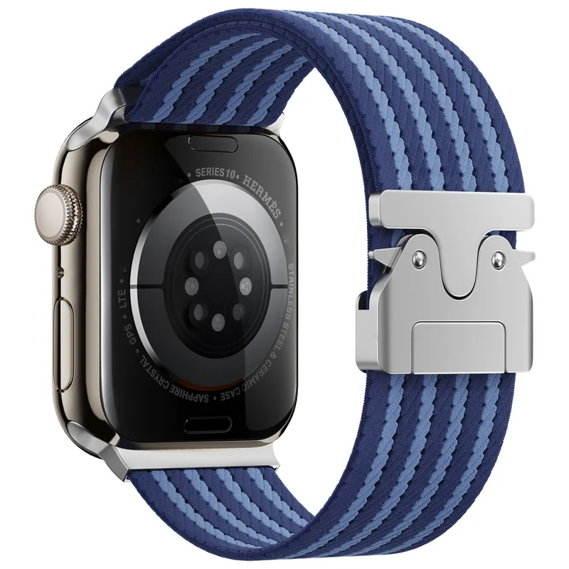 Absolut Modisch Apple Smartwatch Nylon Universell Armband
