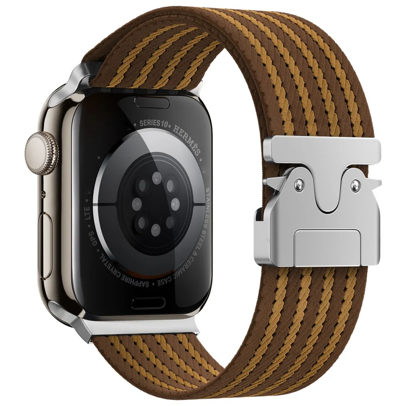 Absolut Modisch Apple Smartwatch Nylon Universell Armband