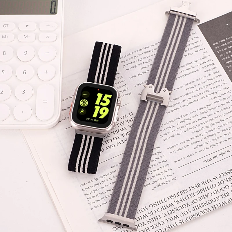 Stilvoll Apple Smartwatch Nylon Universell Armband
