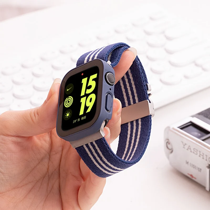 Stilvoll Apple Smartwatch Nylon Universell Armband