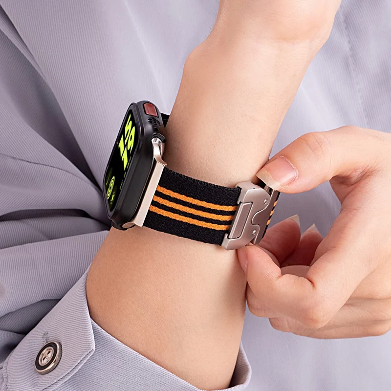 Stilvoll Apple Smartwatch Nylon Universell Armband
