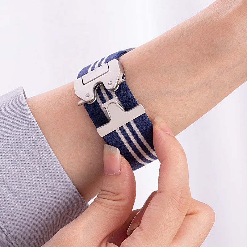 Mega Pflegeleicht Apple Smartwatch Nylon Universell Armband