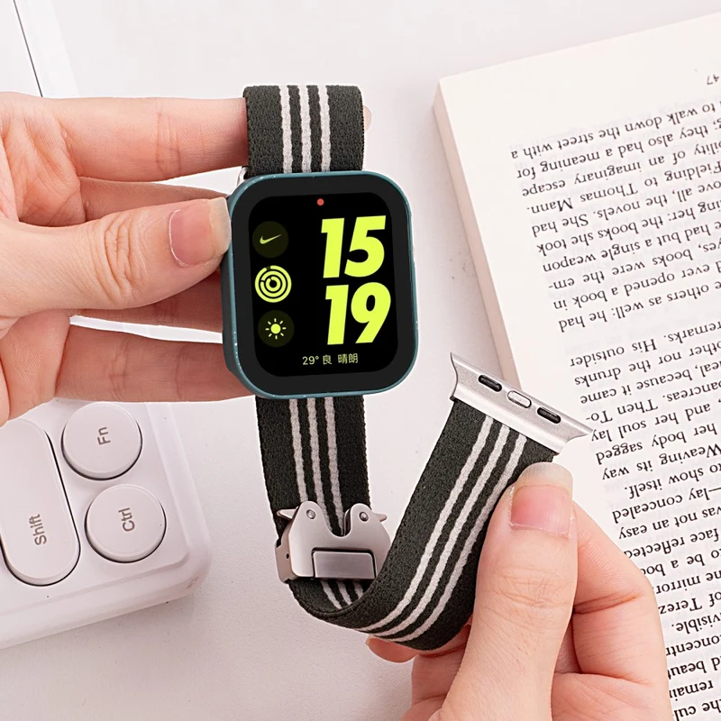 Mega Pflegeleicht Apple Smartwatch Nylon Universell Armband