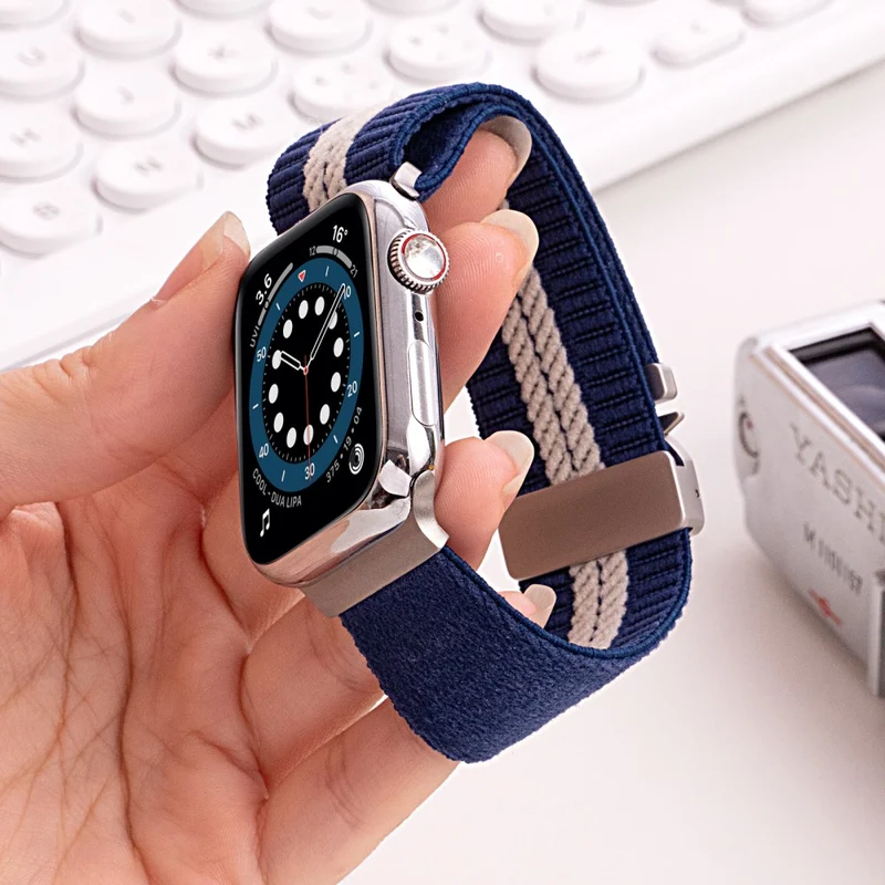 Ausgezeichnet Apple Smartwatch Nylon Universell Armband