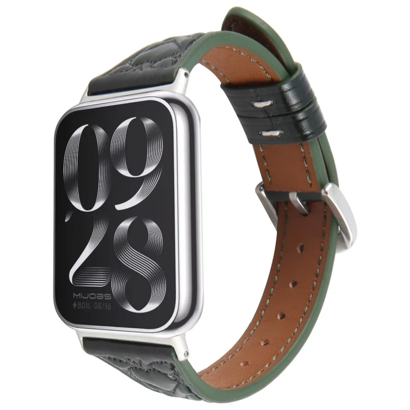 Super Elegant Xiaomi Smartwatch Echtes Leder Universell Armband