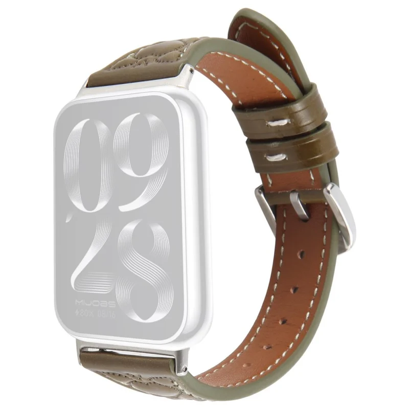 Super Elegant Xiaomi Smartwatch Echtes Leder Universell Armband