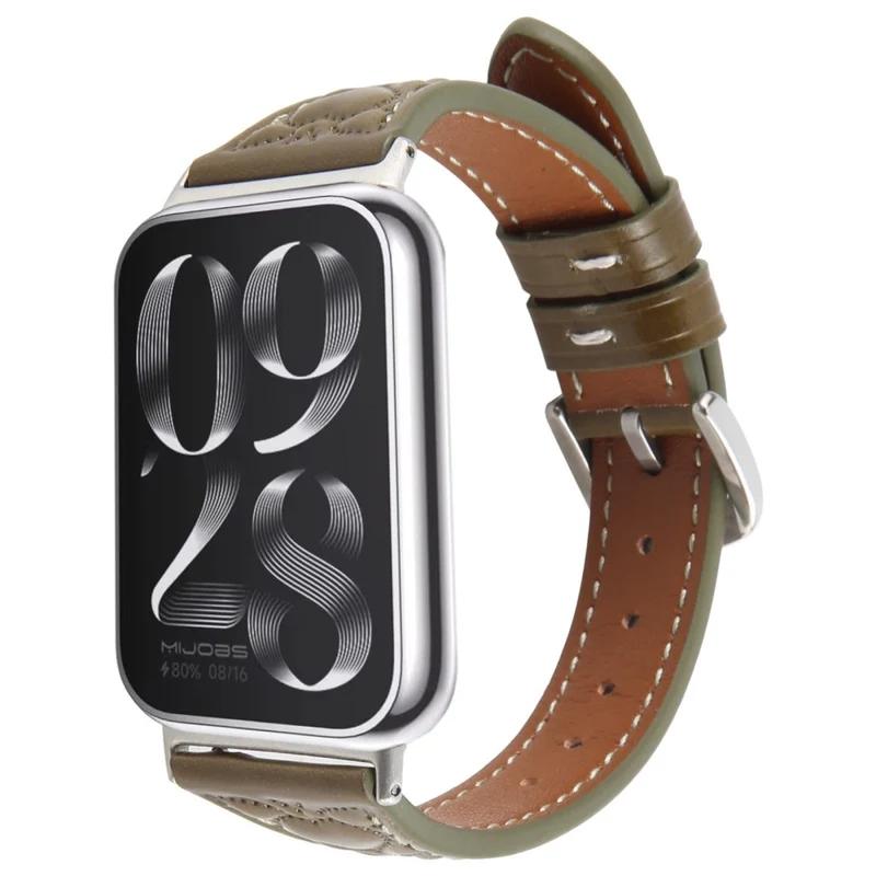 Super Elegant Xiaomi Smartwatch Echtes Leder Universell Armband
