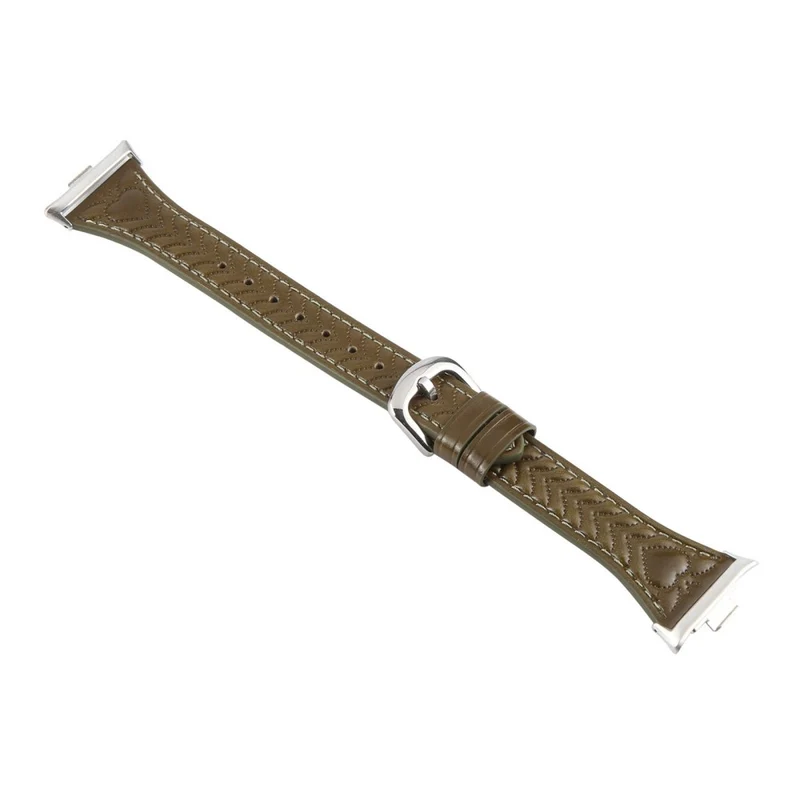 Super Elegant Xiaomi Smartwatch Echtes Leder Universell Armband