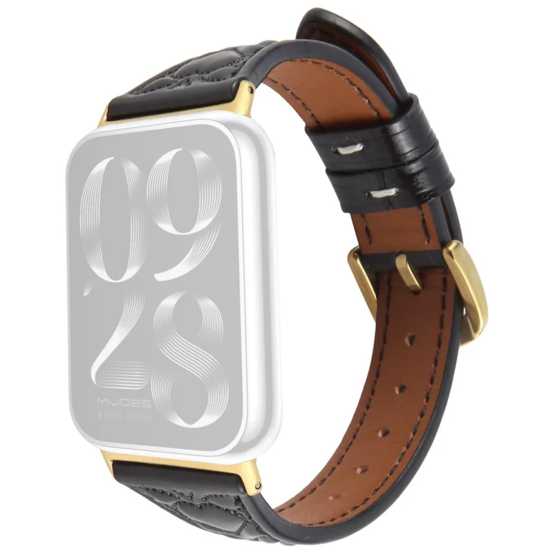 Super Elegant Xiaomi Smartwatch Echtes Leder Universell Armband