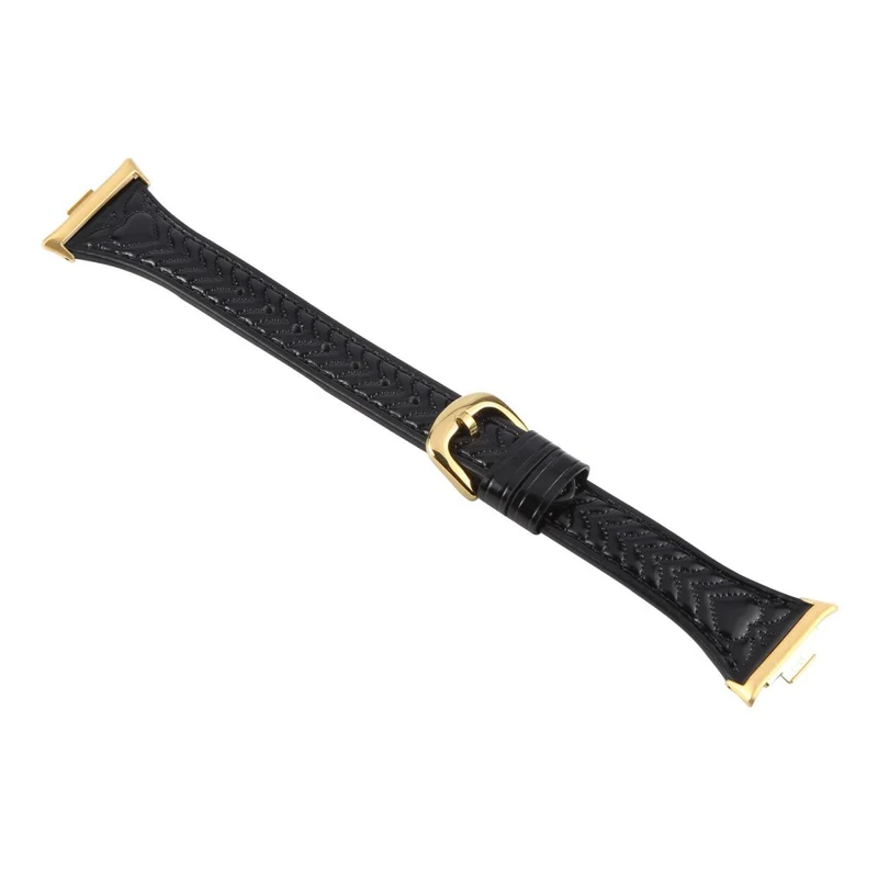 Super Elegant Xiaomi Smartwatch Echtes Leder Universell Armband