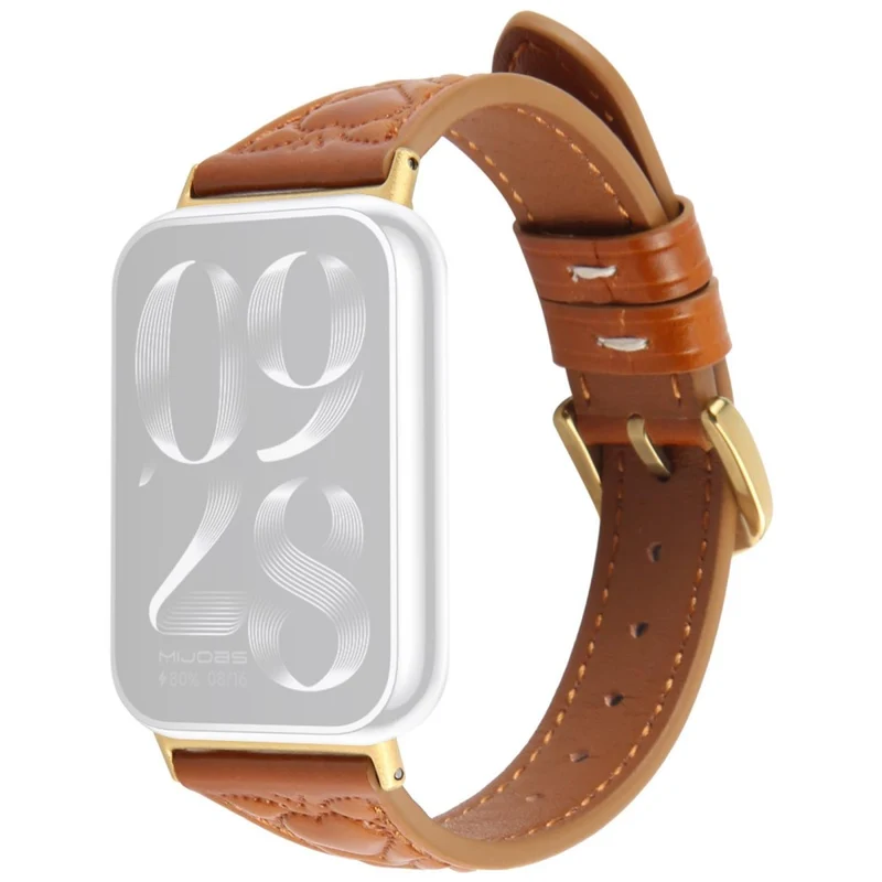 Super Elegant Xiaomi Smartwatch Echtes Leder Universell Armband