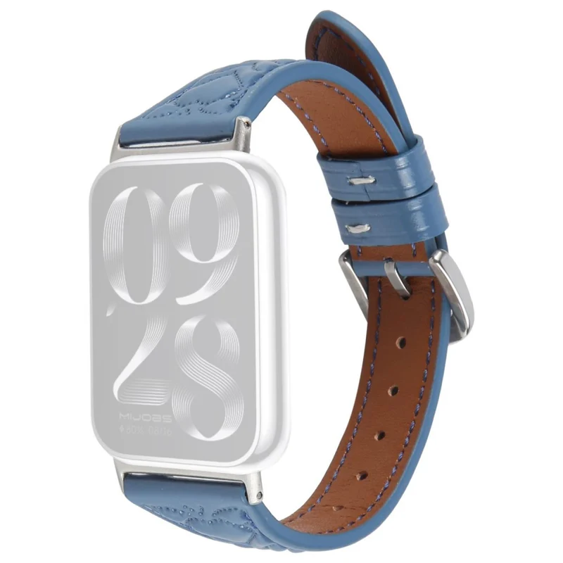 Super Elegant Xiaomi Smartwatch Echtes Leder Universell Armband
