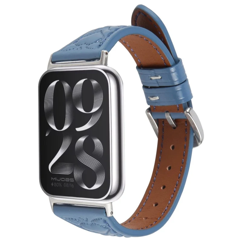 Super Elegant Xiaomi Smartwatch Echtes Leder Universell Armband