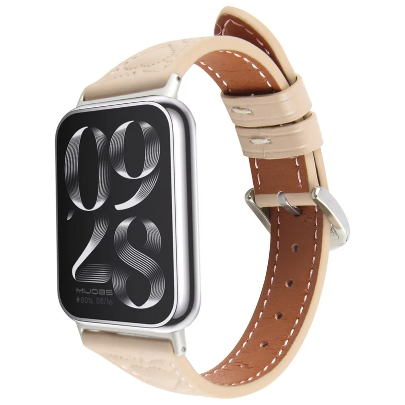 Super Elegant Xiaomi Smartwatch Echtes Leder Universell Armband
