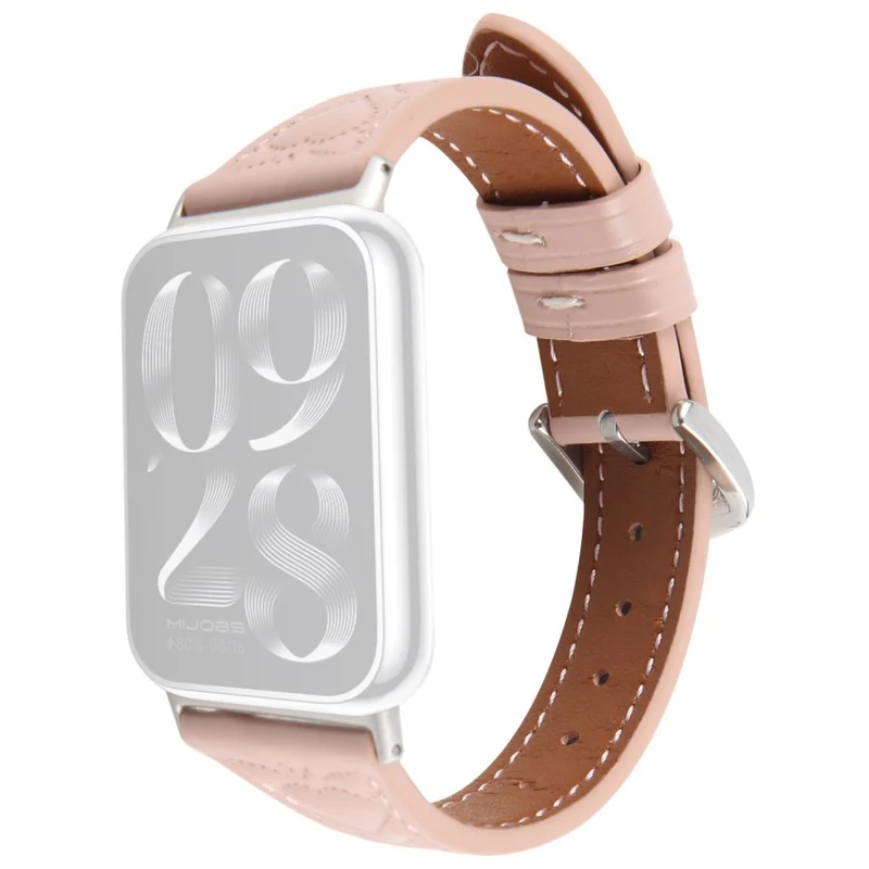 Super Elegant Xiaomi Smartwatch Echtes Leder Universell Armband