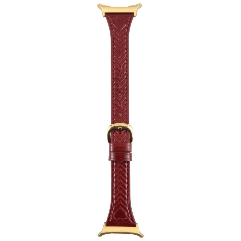 Sehr Angenehm Samsung Galaxy Watch Ultra 47mm Echtes Leder Armband