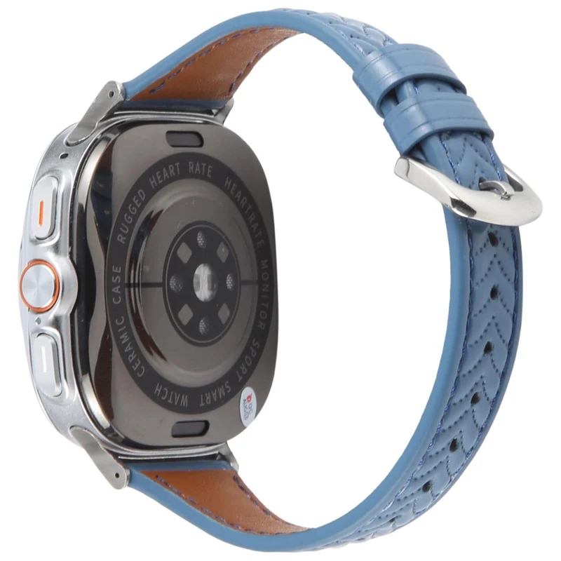 Sehr Angenehm Samsung Galaxy Watch Ultra 47mm Echtes Leder Armband