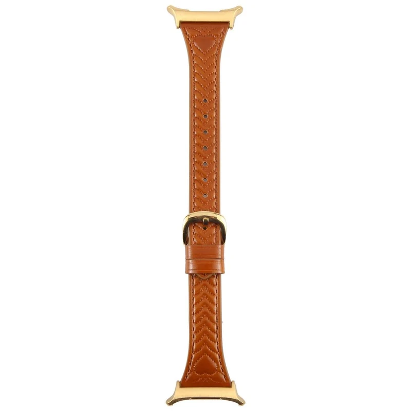 Sehr Angenehm Samsung Galaxy Watch Ultra 47mm Echtes Leder Armband
