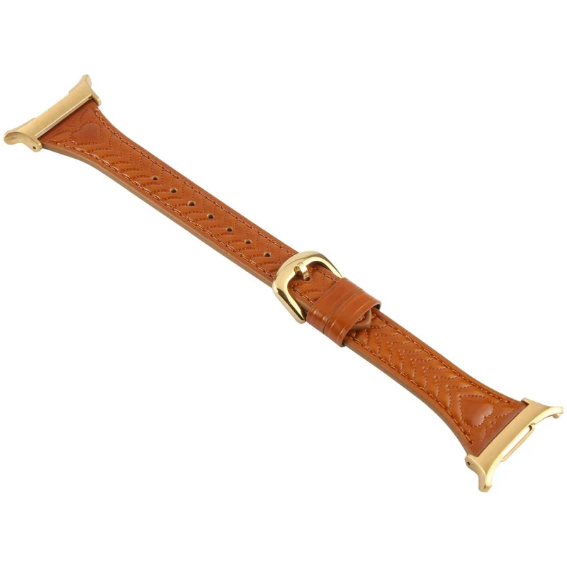 Sehr Angenehm Samsung Galaxy Watch Ultra 47mm Echtes Leder Armband