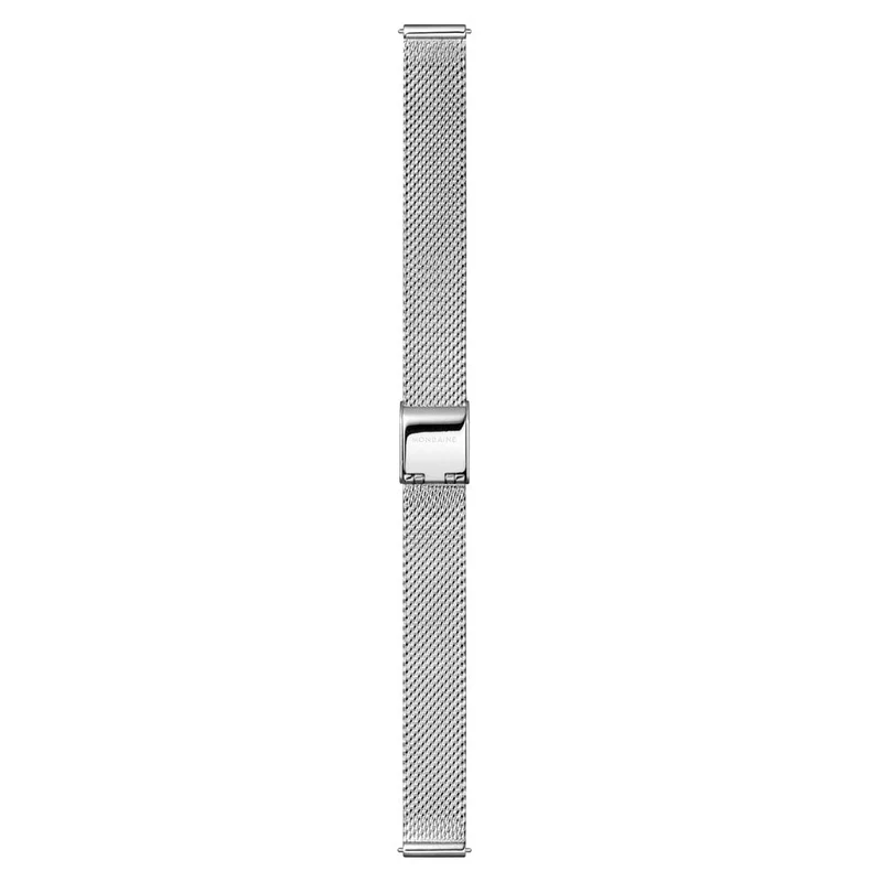 Mondaine evo2 MSE.26130.SM Damenuhr Rosa • Saphirglas • Schweizer Quarzwerk