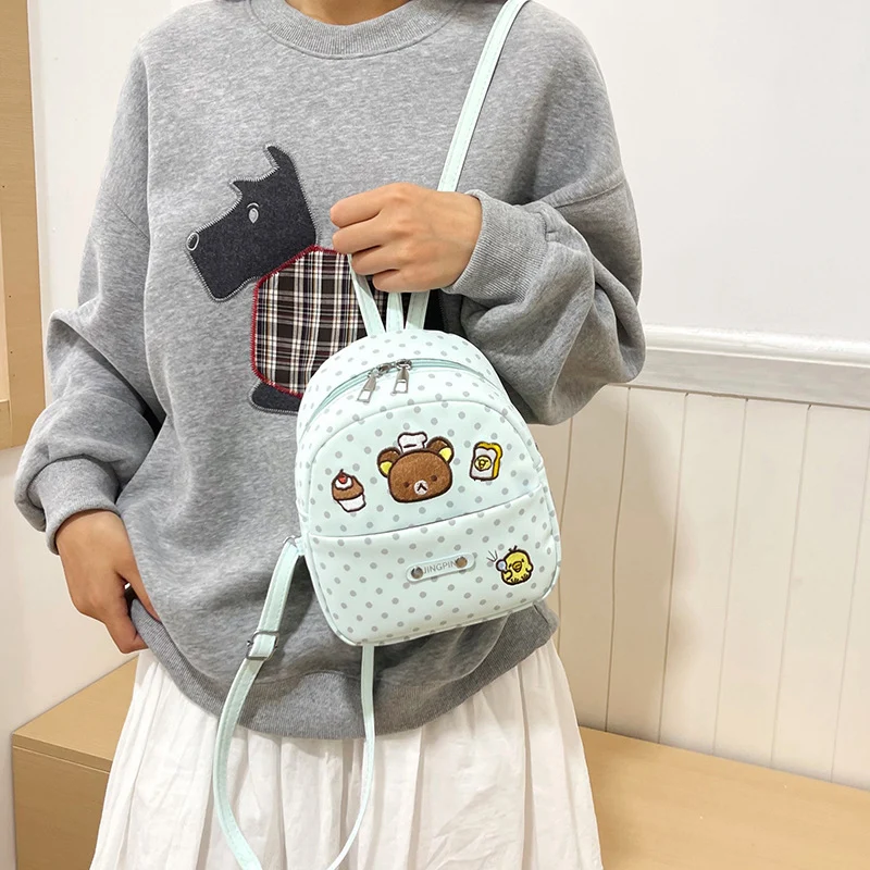 Verspielt Charakter-Themen Mini-Rucksack