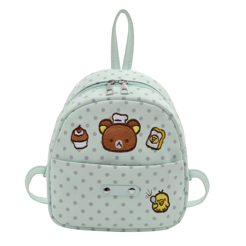 Verspielt Charakter-Themen Mini-Rucksack