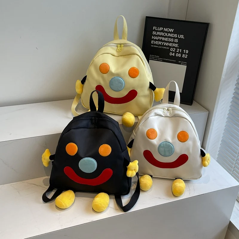Verspielt Cartoon-Charakter Rucksack