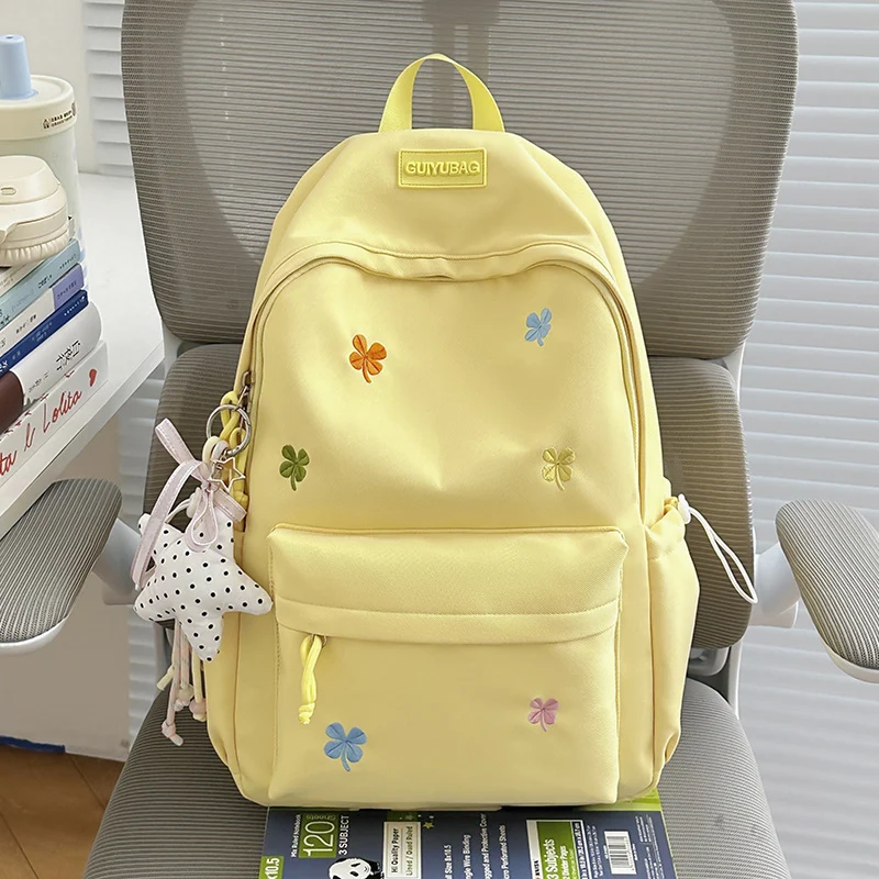 Florale gestickte Freizeit-Rucksack Karnz 1791205343