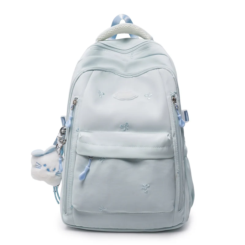 Blumenbestickter Rucksack Karnz