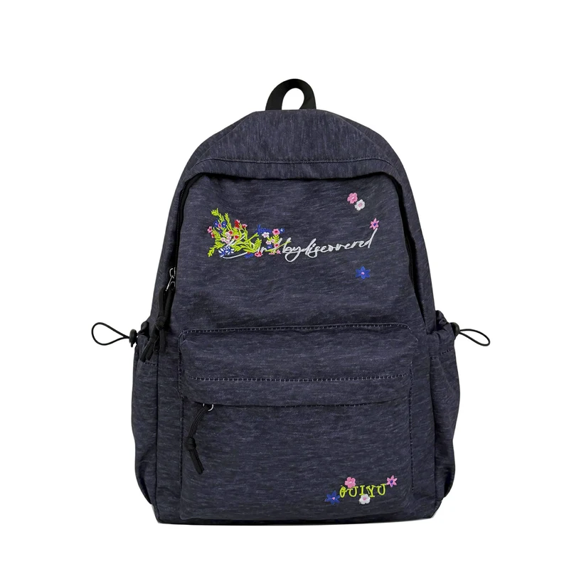 Blumenbestickter Rucksack Karnz 1791206093